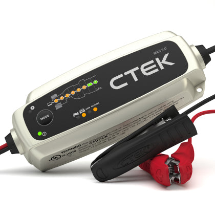 CTEK Battery Charger - MXS 5.0 4.3 Amp 12 Volt Battery Tender / Charger