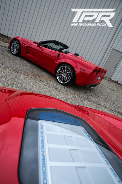 STAGE 3 C6 Performance Package P525 – Total Performance Racing