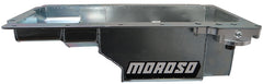 Moroso Oil Pan Steel, Wet Sump, 7 Quart Capacity