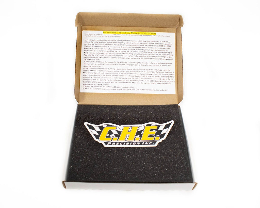 CHE PRECISION LS & LT ROCKER TRUNNION KIT Total Performance Racing