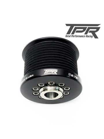 TPR LT5-ZR1 Upper Pulley  (11 Rib Pulley Only)